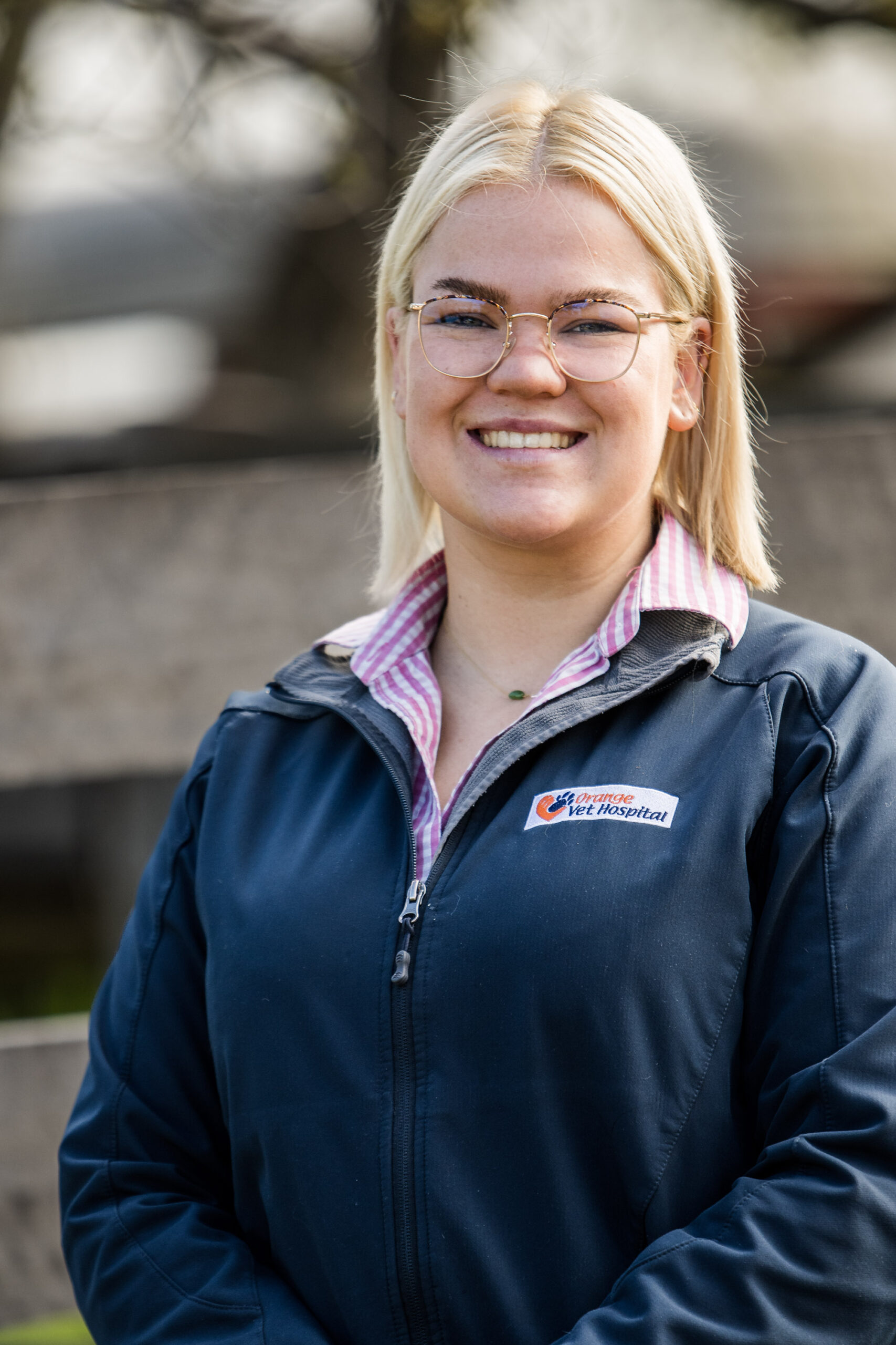Hermione Orange Vet Hospital