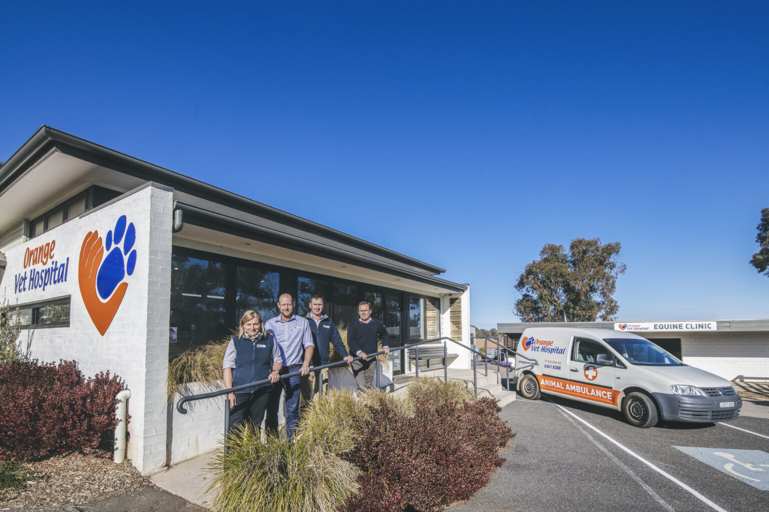 partners Orange Vet Hospital